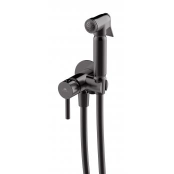 Robinet bideu cu duș igienic din alamă Ultra Bidet Graphite