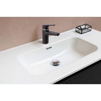 Смеситель для умывальника Uno-18 (BK)